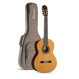 Guitarra clásica Alhambra 4P Natural