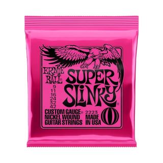 Cuerdas Ernie Ball eléctrica 2223 Super Slinky