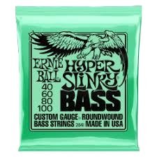 Cuerdas Ernie Ball bajo 4 cuerdas 2841