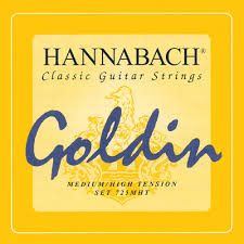 Cuerdas Hannabach Goldin 725HT