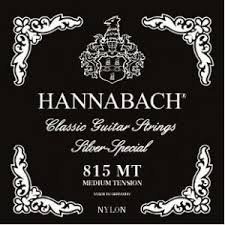 Cuerdas Hannabach clásica 815HT